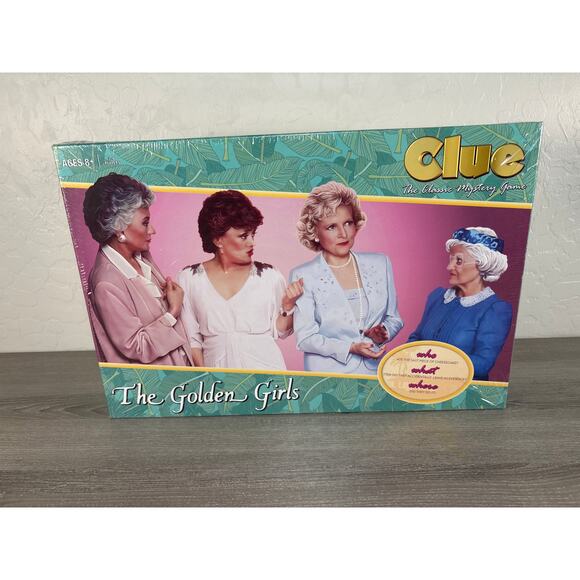 Golden Girls Clue Board Game from Hasbro- New in Sealed Box - Picture 1 of 5